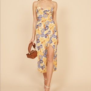 NWT Reformation Kourtney dress in Terrazza size 4